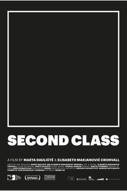 Second Class film afişi