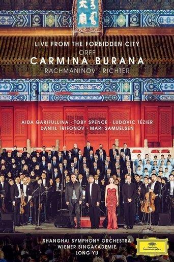 The Forbidden City Concert: Carmina Burana film afişi