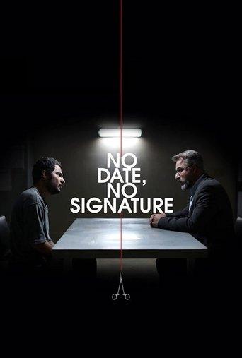 No Date, No Signature film afişi