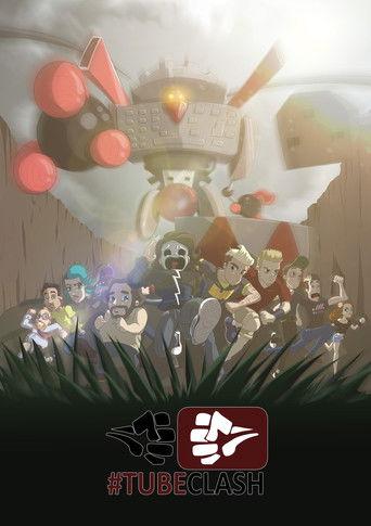 TubeClash - The Movie film afişi