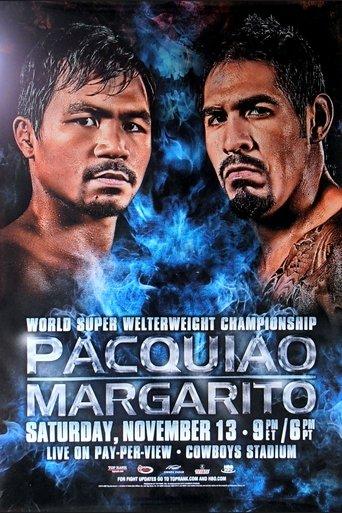 Manny Pacquiao vs. Antonio Margarito film afişi