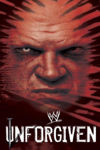 WWE Unforgiven 2003 film afişi