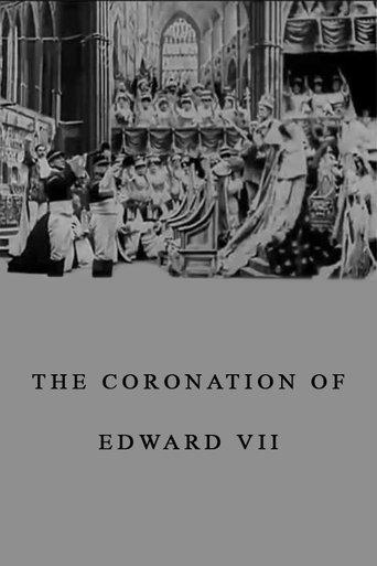The Coronation of Edward VII film afişi