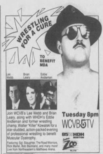 AWA Wrestling For a Cure film afişi