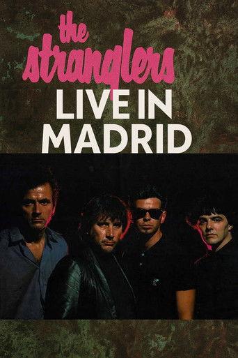 The Stranglers - Live in Madrid film afişi