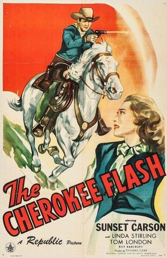 The Cherokee Flash film afişi