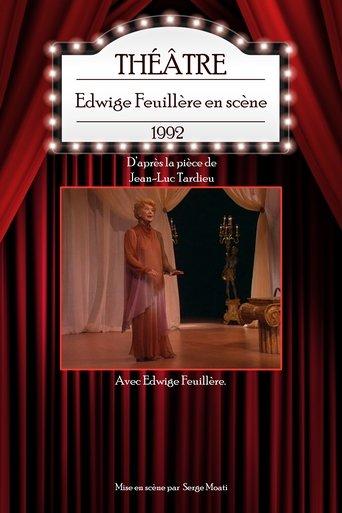 Edwige Feuillère en scène film afişi