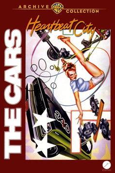 The Cars: Heartbeat City film afişi