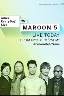 Maroon 5 - Live In Bowery Ballroom film afişi