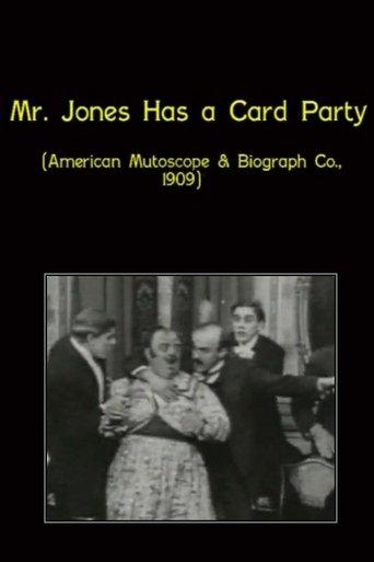 Mr. Jones Has a Card Party film afişi