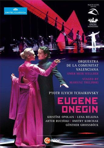 Eugene Onegin film afişi