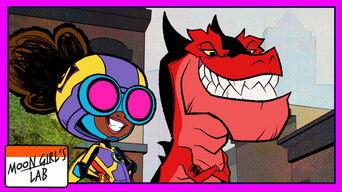 Moon Girl's Lab Shorts: Forces and Motion