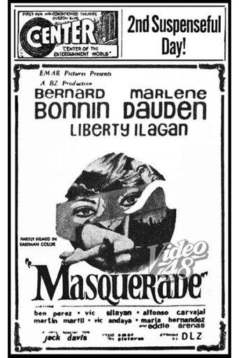 Masquerade film afişi