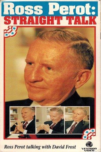 Ross Perot: Straight Talk film afişi