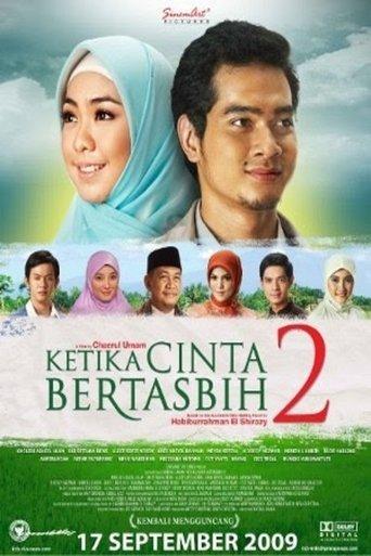 Ketika Cinta Bertasbih 2 film afişi