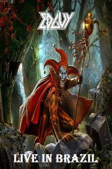 Edguy – Live in Brazil 2004 film afişi