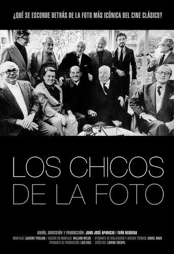 Los chicos de la foto film afişi