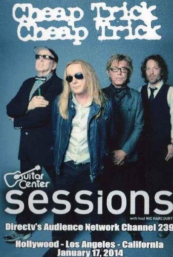 Cheap Trick: Guitar Center Sessions film afişi