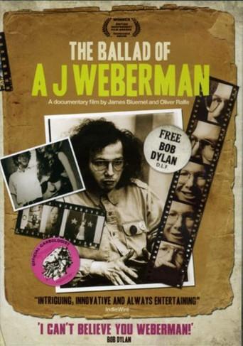 The Ballad of AJ Weberman film afişi