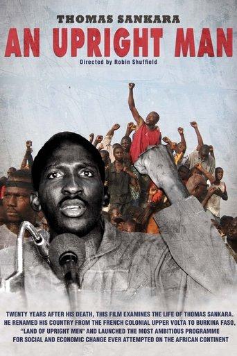 Thomas Sankara: The Upright Man film afişi