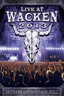 Sabaton - Live At Wacken Open Air 2013 film afişi