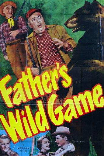 Father's Wild Game film afişi
