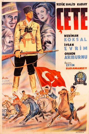 Çete film afişi