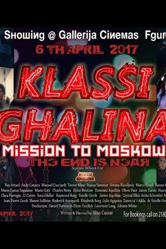 Klassi Ghalina: Mission to Moscow film afişi