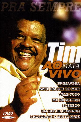 Tim Maia: Pra Sempre Ao Vivo film afişi