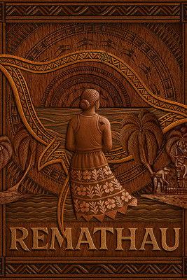Remathau: People of the Ocean film afişi
