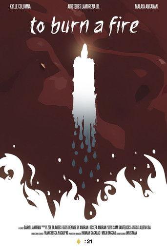 to burn a fire film afişi