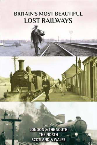 Britain's Most Beautiful Lost Railways dizi afişi