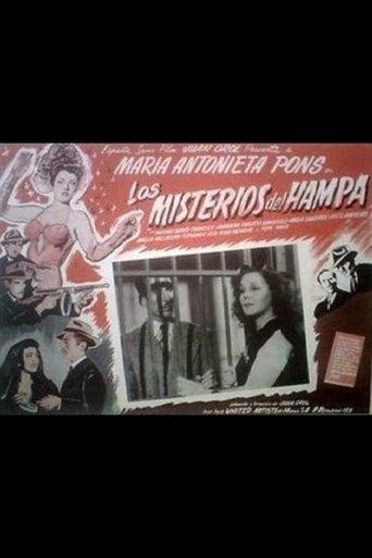 Los misterios del hampa film afişi