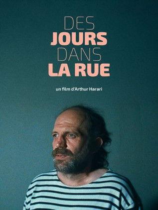Des jours dans la rue film afişi