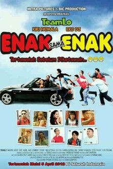 Enak Sama Enak film afişi