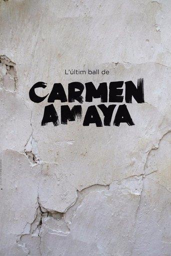 L'últim ball de Carmen Amaya film afişi