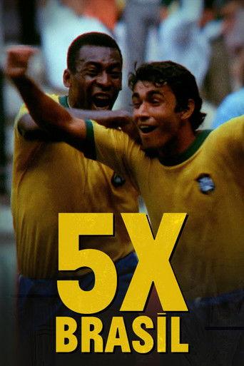 5x Brasil dizi afişi