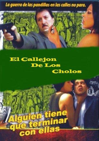 El callejón de los cholos film afişi