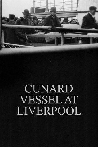 Cunard Vessel at Liverpool film afişi