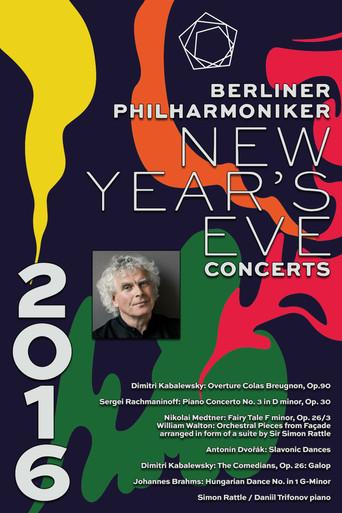 The Berliner Philharmoniker’s New Year’s Eve Concert: 2016 film afişi