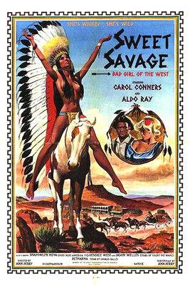Sweet Savage film afişi