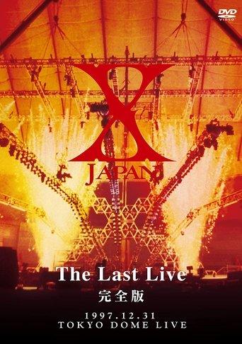 X JAPAN - The Last Live film afişi