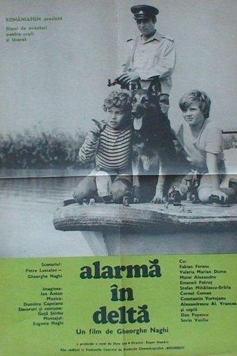 Alarm in the Delta film afişi