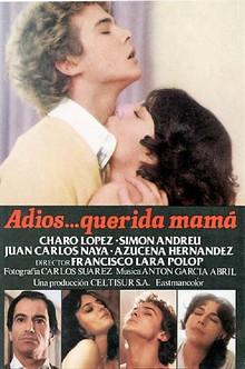 Adiós, querida mamá film afişi