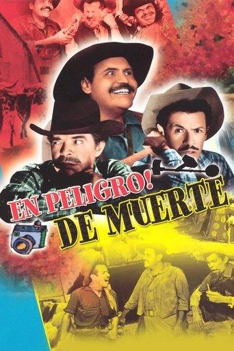 ¡En peligro de muerte! film afişi
