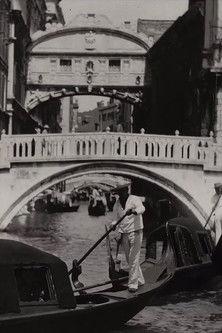The Bridge of Sighs, Venice film afişi