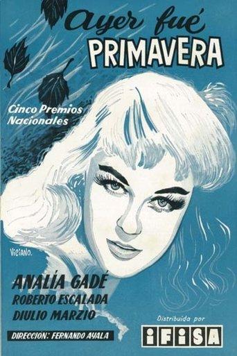 Yesterday Was Spring film afişi