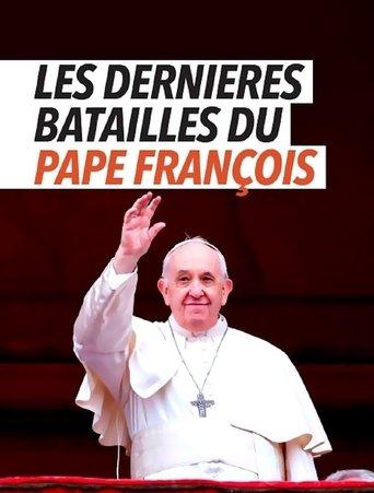 Les dernières batailles du pape François film afişi