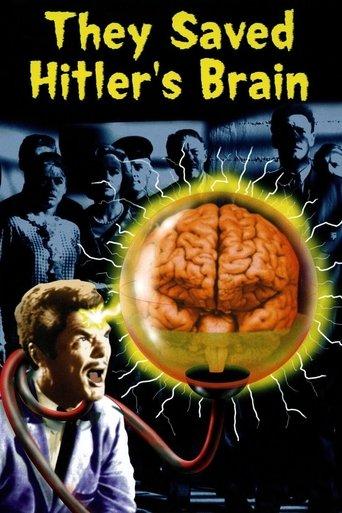 They Saved Hitler's Brain film afişi