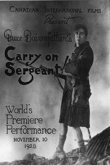 Carry On, Sergeant! film afişi